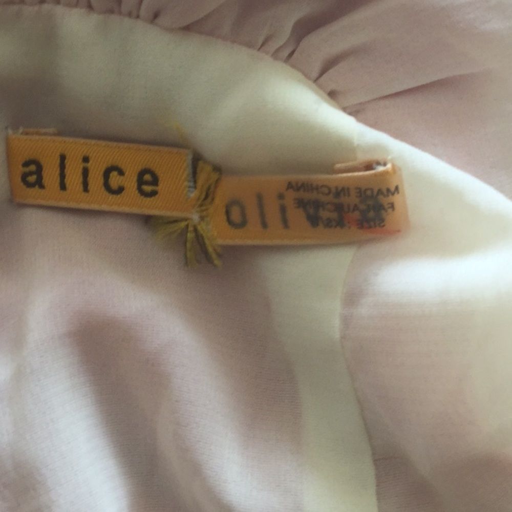 Alice + Olivia V-Neck Mini Dress - Picture 10 of 11